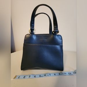 Liz Claiborne navy blue handbag
